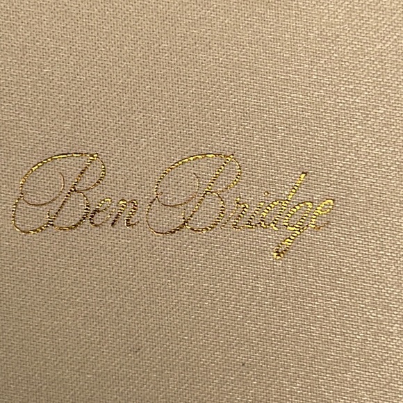 Diamond/Gemstone pendant OVL EMRL double HALO Dia 0.45 CTTW I1 HJ 14K 2TONE - Picture 6 of 8